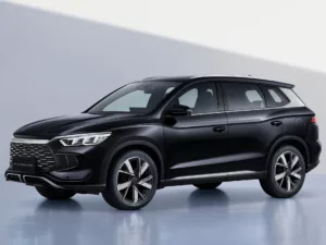 BYD Song Pro GS agora também tem versão na cor preta. Crédito: Divulgação.