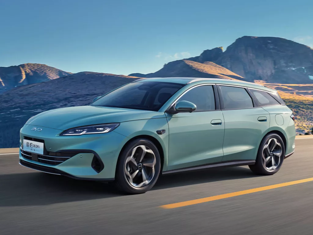 BYD Seal 06 DM-i Wagon. Crédito: Divulgação.