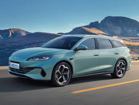 BYD Seal 06 DM-i Wagon. Crédito: Divulgação.