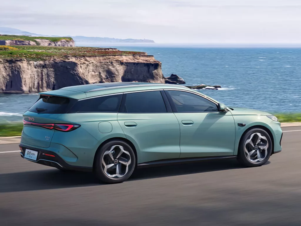 BYD Seal 06 DM-i Wagon. Crédito: Divulgação.