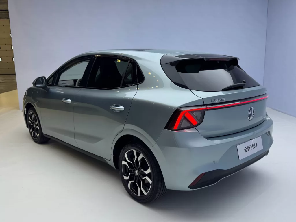 MG4. Crédito: @42how_/Reprodução/X.