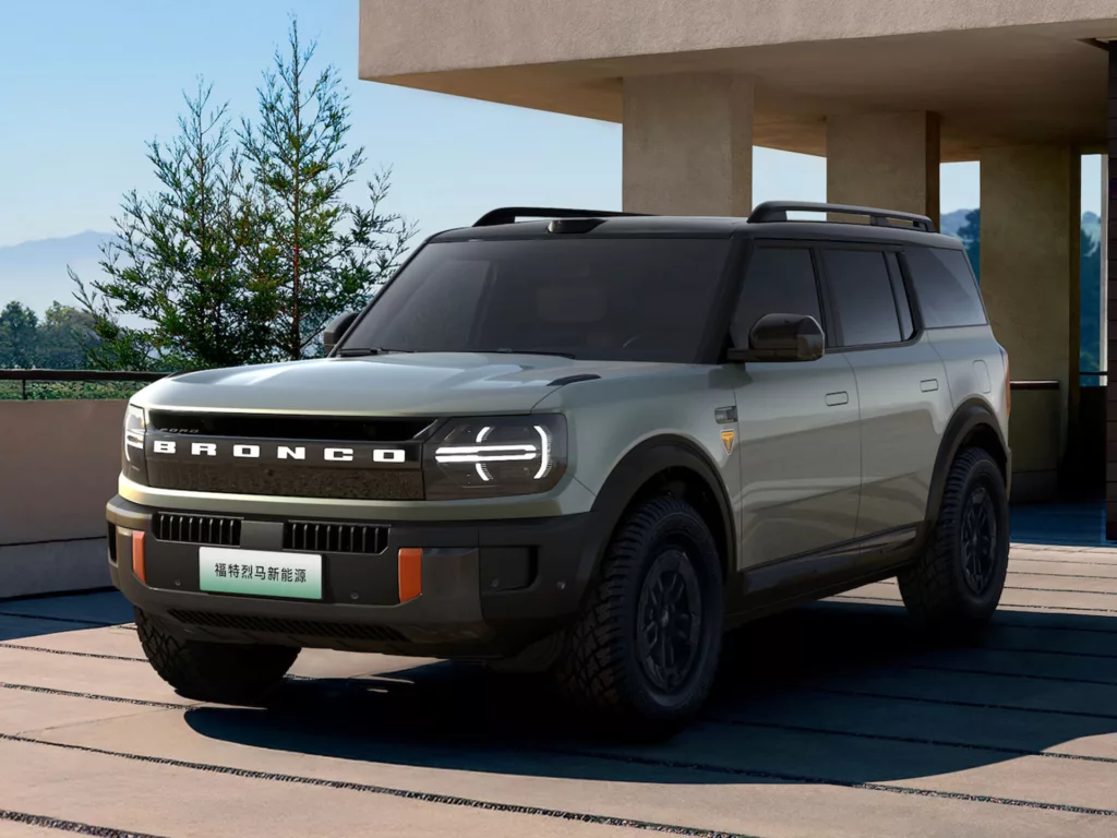 Ford Bronco New Energy. Crédito: Divulgação.