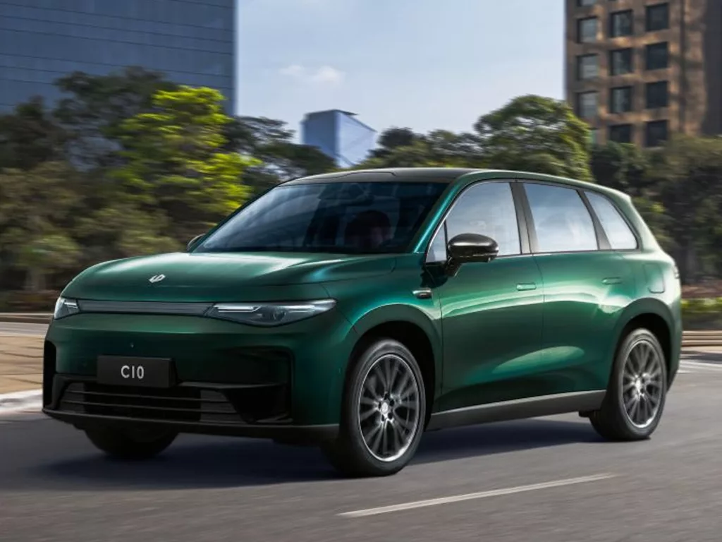 Leapmotor C10 REEV. Crédito: Divulgação.