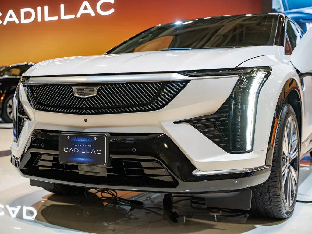 Cadillac Optiq. Crédito: Erman Gunes/Shutterstock.com.