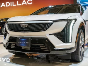 Cadillac Optiq. Crédito: Erman Gunes/Shutterstock.com.