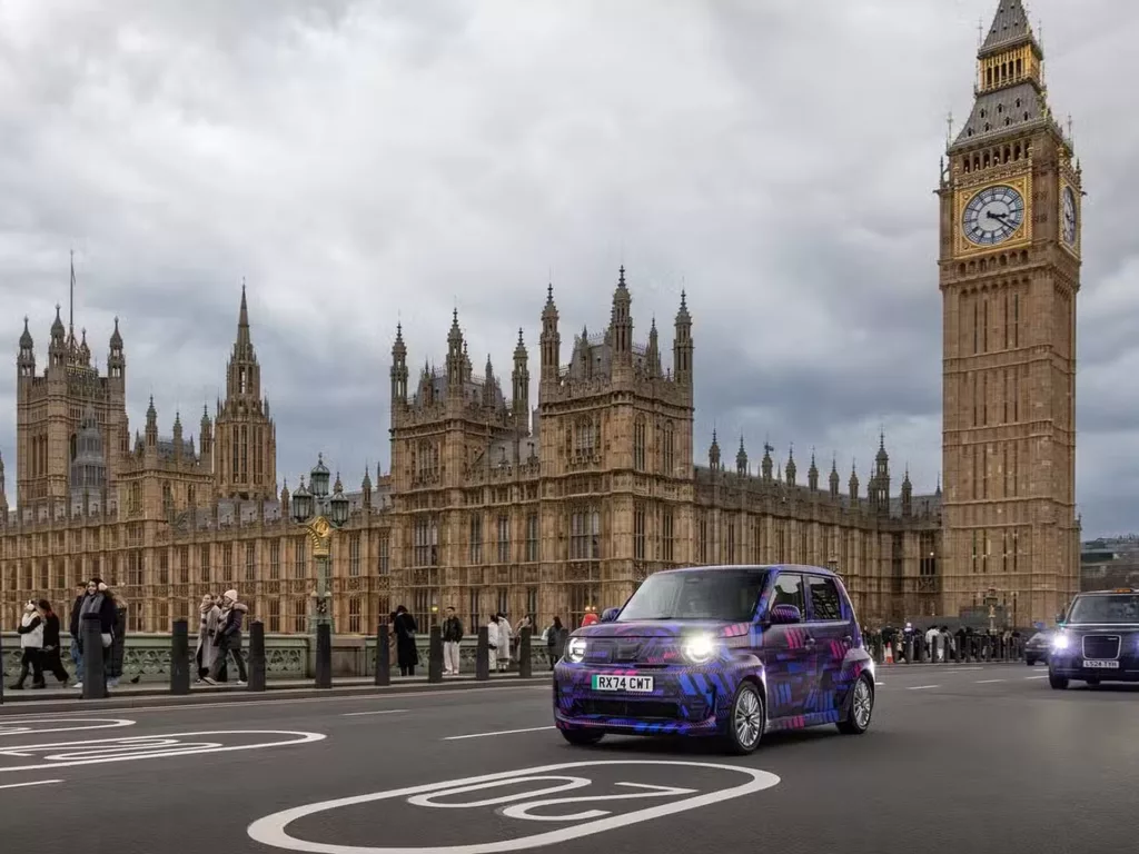 Honda Super EV Concept. Crédito: Divulgação.