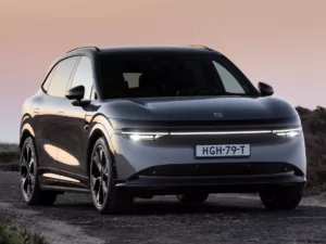 Zeekr 7X. Crédito: Divulgação.