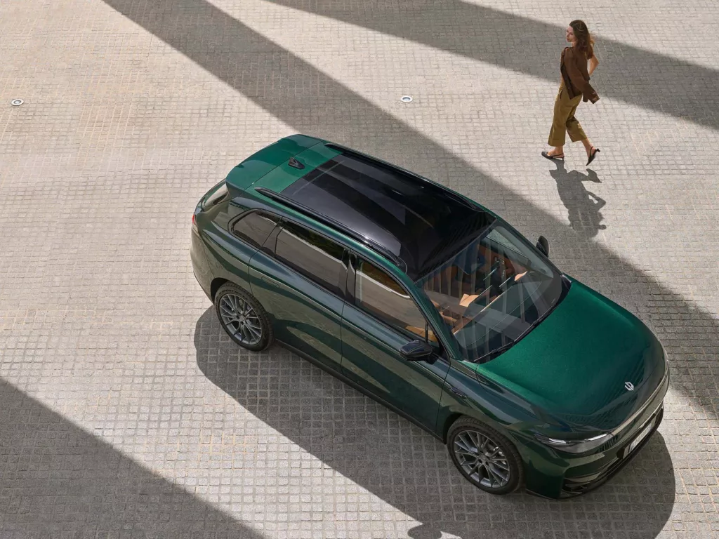 Leapmotor C10 REEV. Crédito: Divulgação.