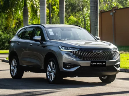 GWM oferece Haval H6 HEV One para PCD com isenção de IPI e preço reduzido GWM Haval H6 HEV One. Crédito: Divulgação.