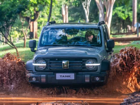 GWM leva Tank 300 híbrido ao Rally dos Sertões 2025 na categoria Expedição GWM Tank 300. Crédito: Divulgação.