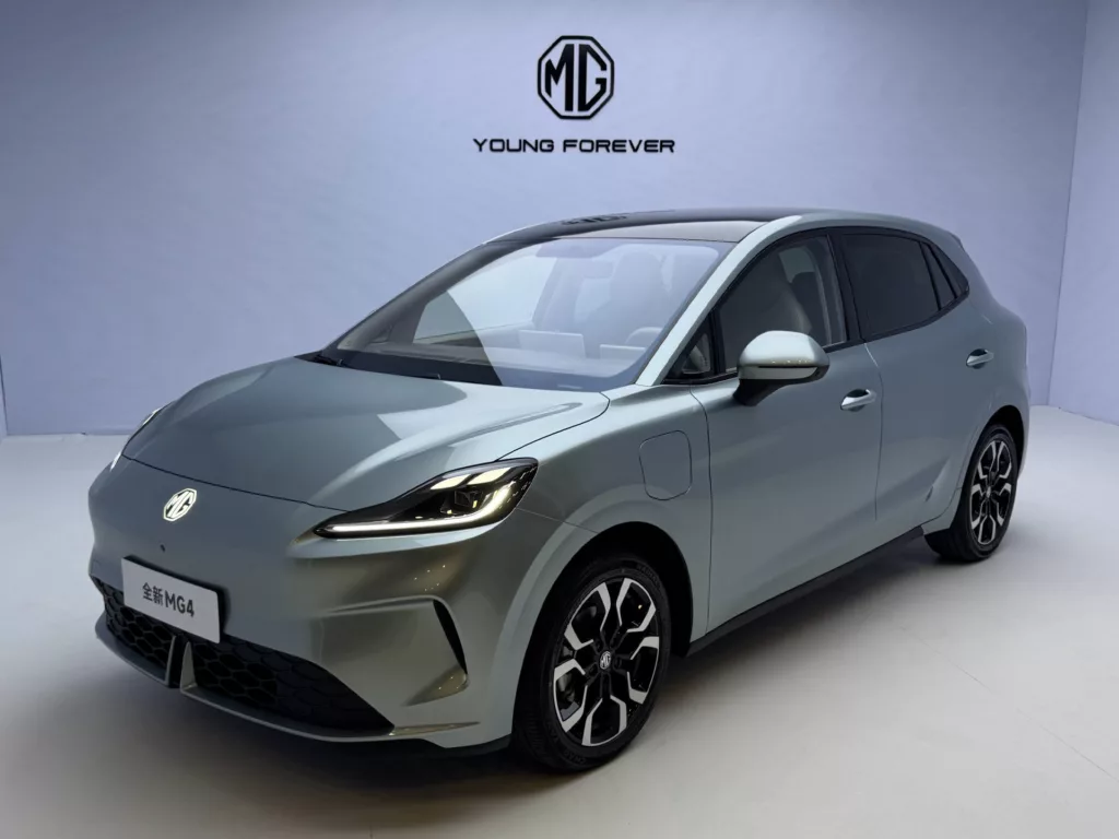 MG4. Crédito: @42how_/Reprodução/X.