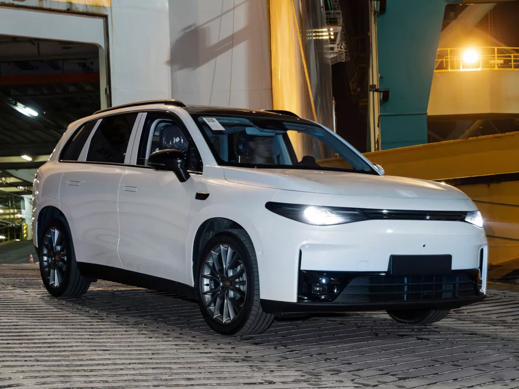 Leapmotor C10. Crédito: Divulgação.