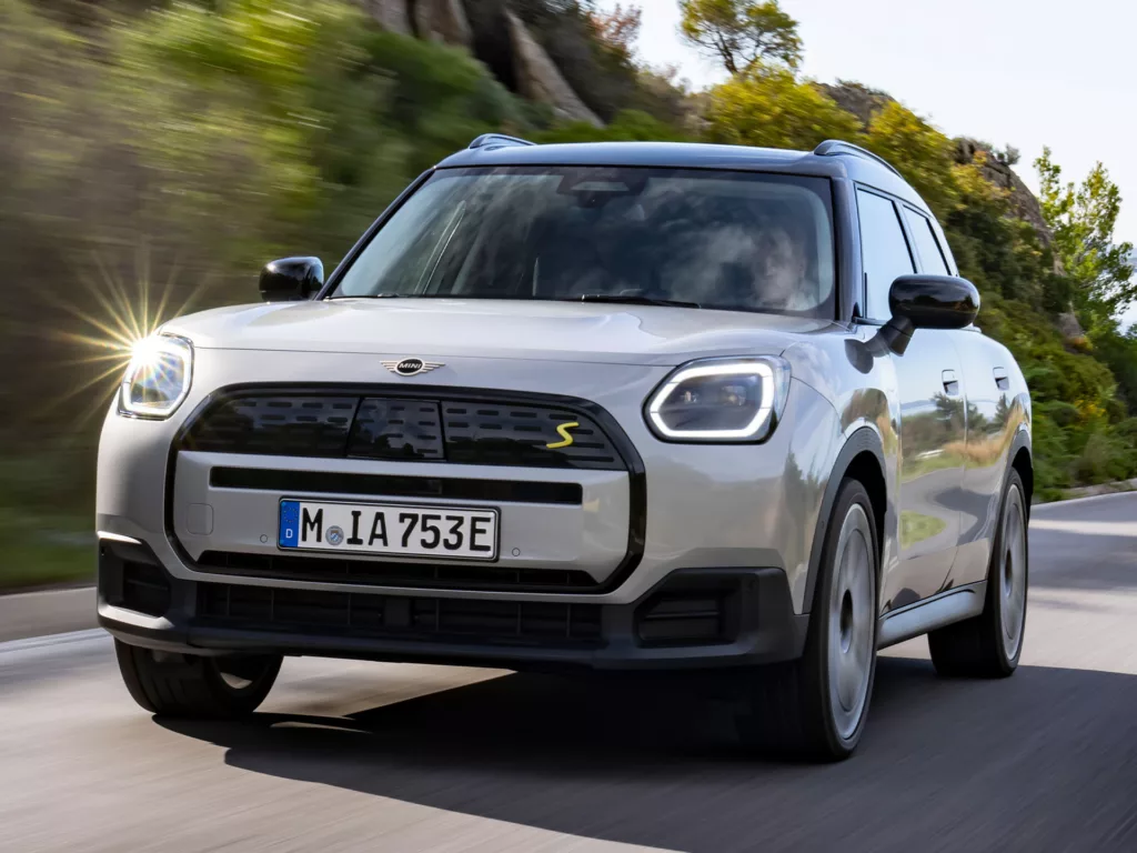 MINI Countryman SE ALL4. Crédito: Divulgação.