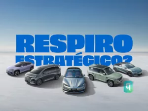 BYD registra primeira queda em seis meses nas vendas globais Respiro estratégico? Arte: Quilowatt. Recursos: Divulgação.