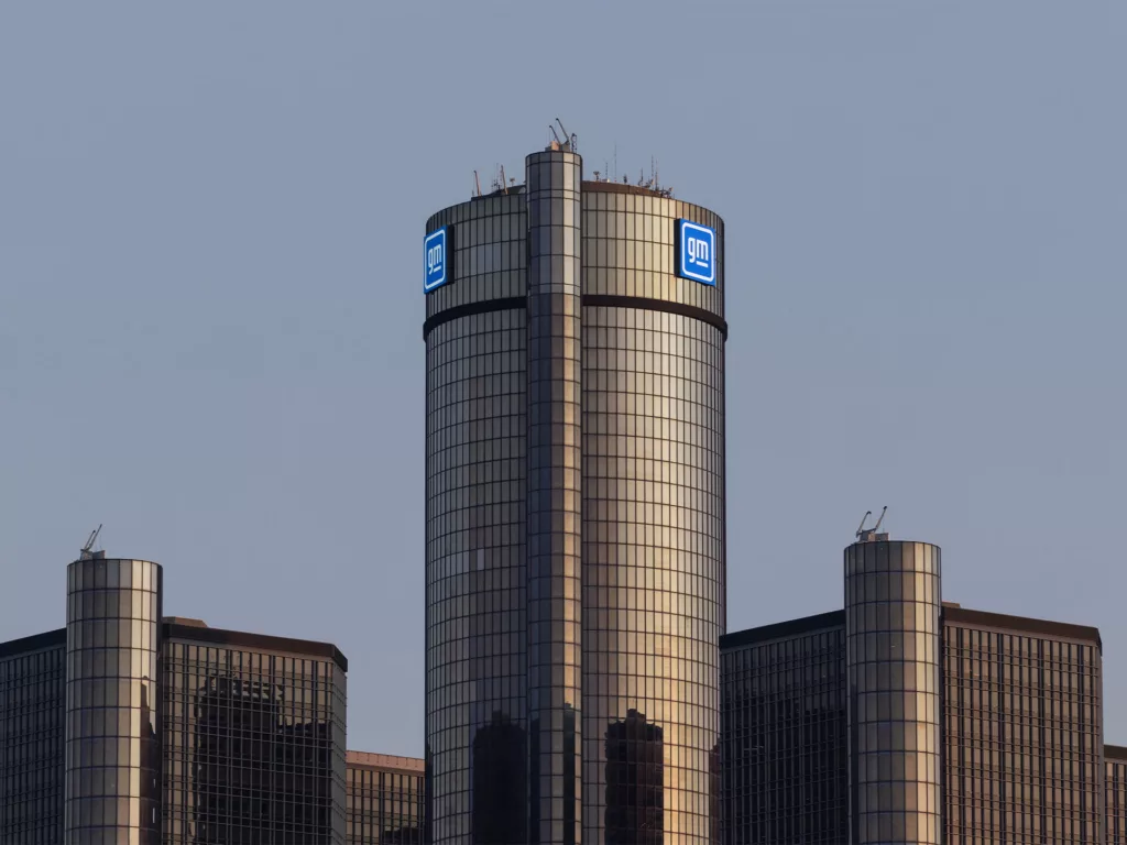 GM. Crédito: Jonathan Weiss/Shutterstock.com.