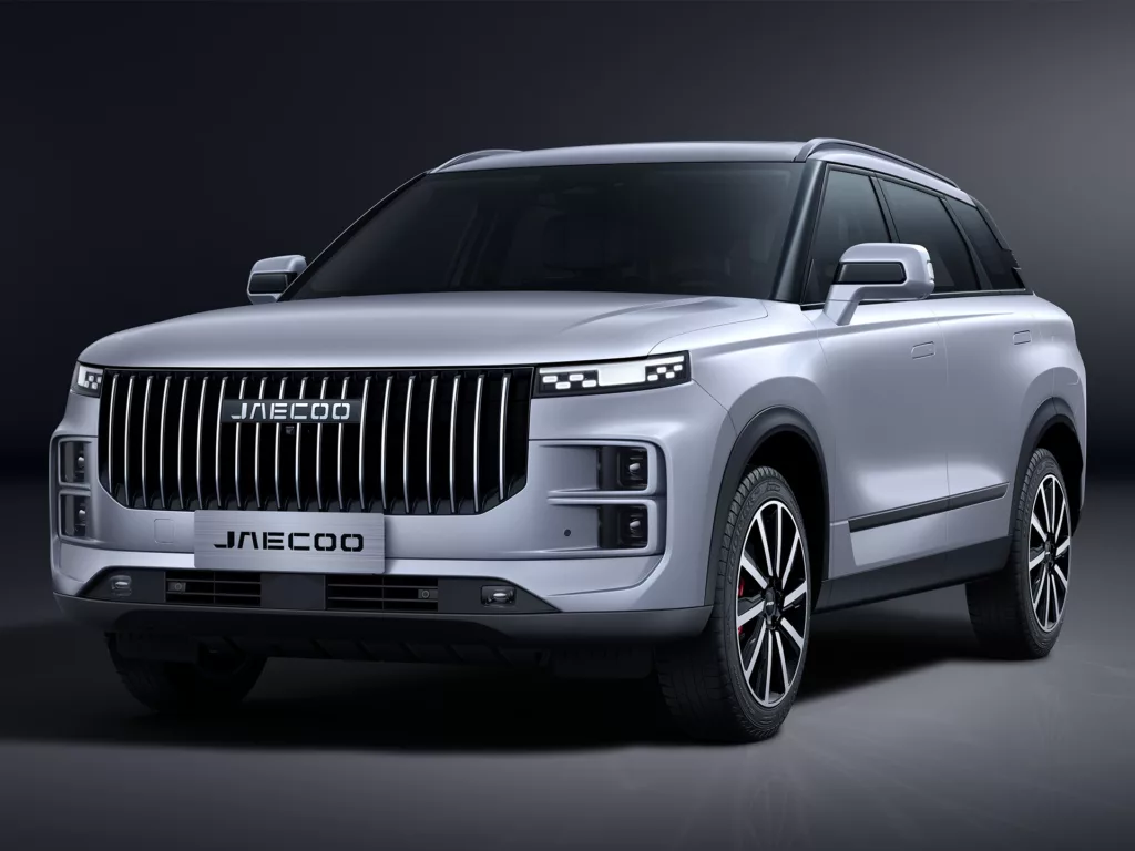 Jaecoo 7. Crédito: Divulgação.