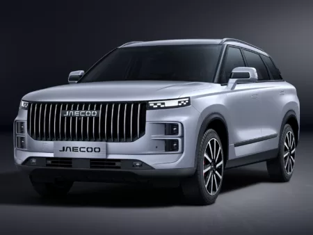 Jaecoo 7. Crédito: Divulgação.