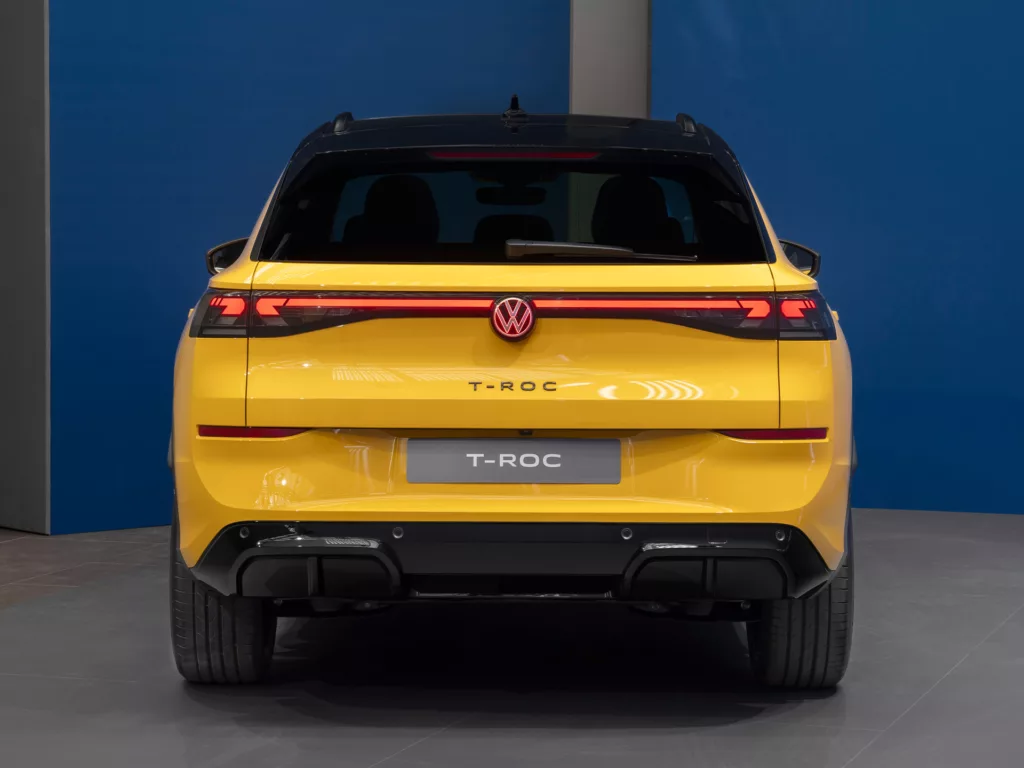 Volkswagen T-Roc. Crédito: Divulgação.