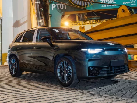 Leapmotor inicia importação dos primeiros carros ao Brasil Leapmotor C10. Crédito: Divulgação.