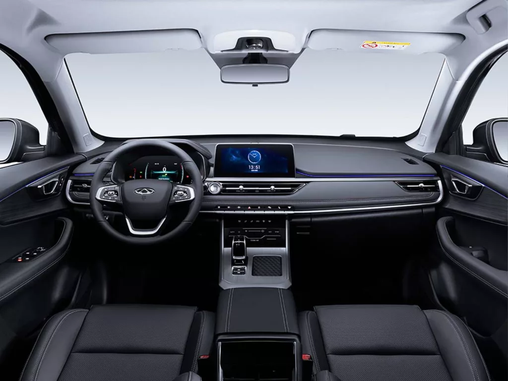 Caoa Chery Tiggo 5x PRO Hybrid Max Drive. Crédito: Divulgação.