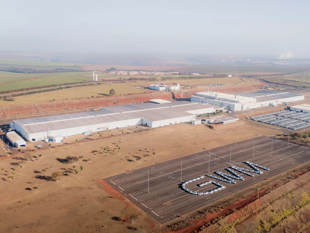 GWM inaugura fábrica em Iracemápolis (SP). Crédito: Divulgação.