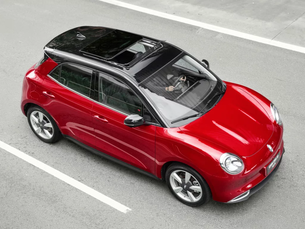 GWM Ora 03 BEV58. Crédito: Divulgação.