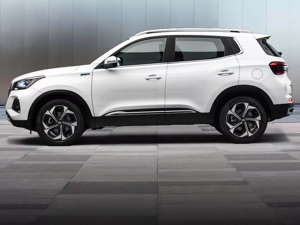 Caoa Chery Tiggo 5x PRO Hybrid Max Drive. Crédito: Divulgação.