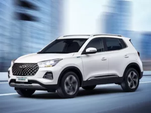 Interesse por carros chineses cresce 24% no Brasil em 2025 Caoa Chery Tiggo 5x PRO Hybrid Max Drive. Crédito: Divulgação.