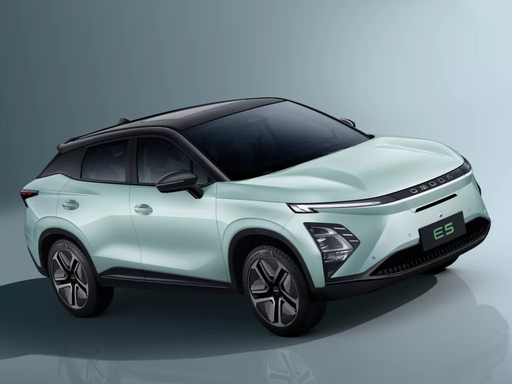 Omoda E5. Crédito: Divulgação.