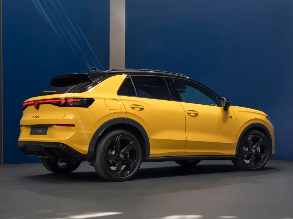 Volkswagen T-Roc. Crédito: Divulgação.