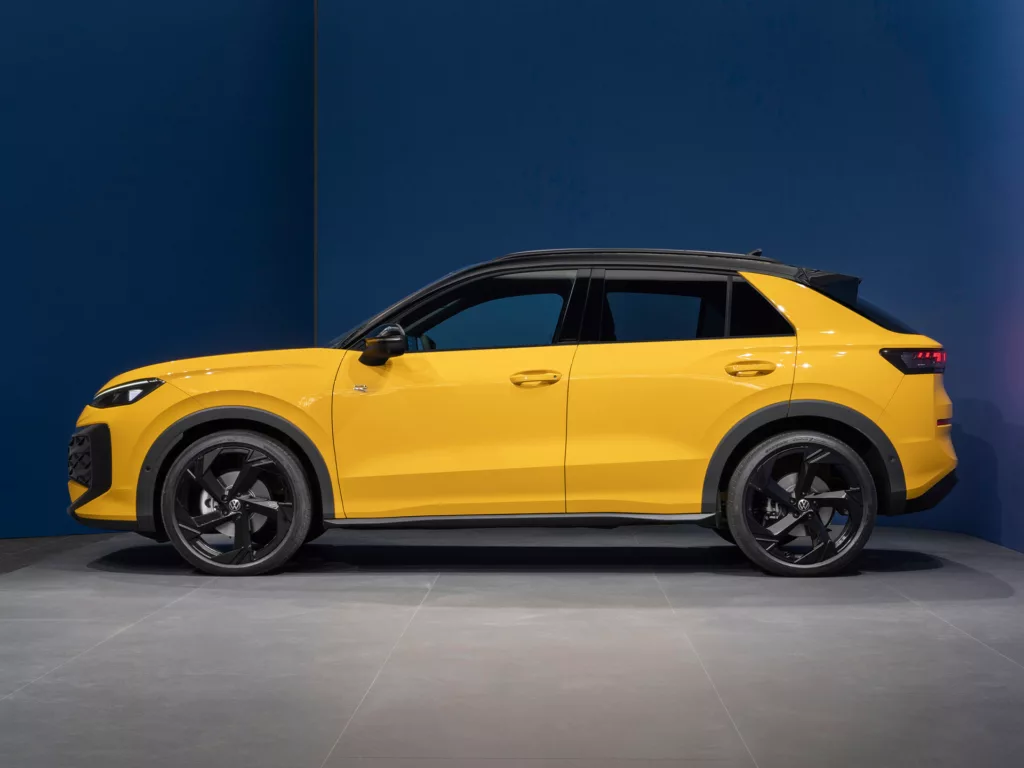 Volkswagen T-Roc. Crédito: Divulgação.