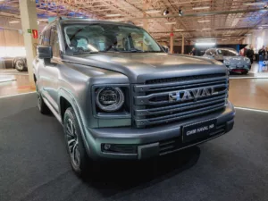 GWM inicia pré-reserva do Haval H9 e da picape Poer P30 GWM Haval H9. Crédito: Divulgação.