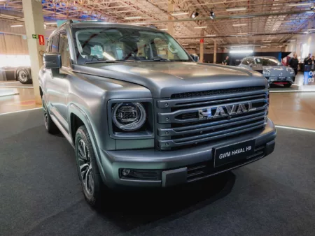 GWM inicia pré-reserva do Haval H9 e da picape Poer P30 GWM Haval H9. Crédito: Divulgação.