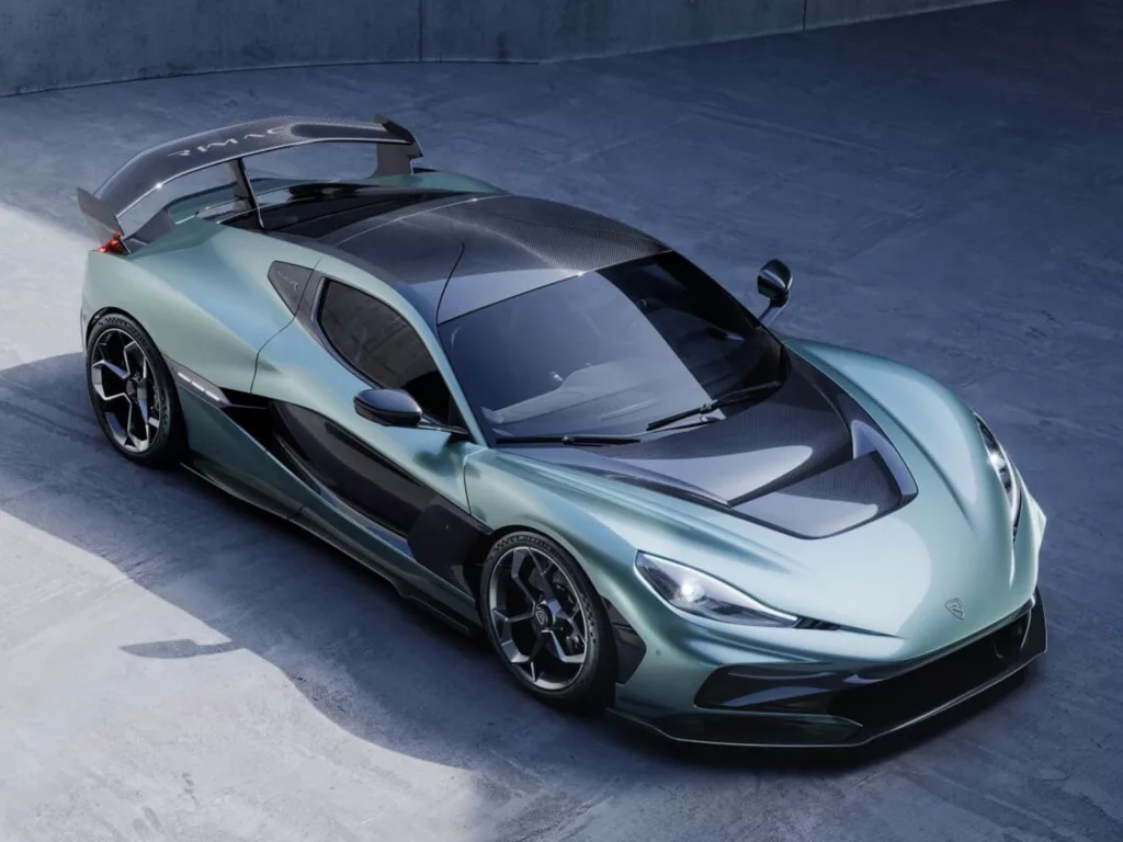 Rimac Nevera R. Crédito: Divulgação.