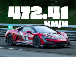 Yangwang U9 Track Edition estabelece novo recorde mundial de velocidade para elétricos Yangwang U9 Track Edition. Arte: Quilowatt. Recursos: Divulgação.