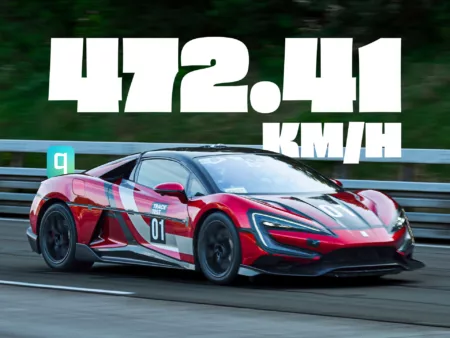 Yangwang U9 Track Edition. Arte: Quilowatt. Recursos: Divulgação.