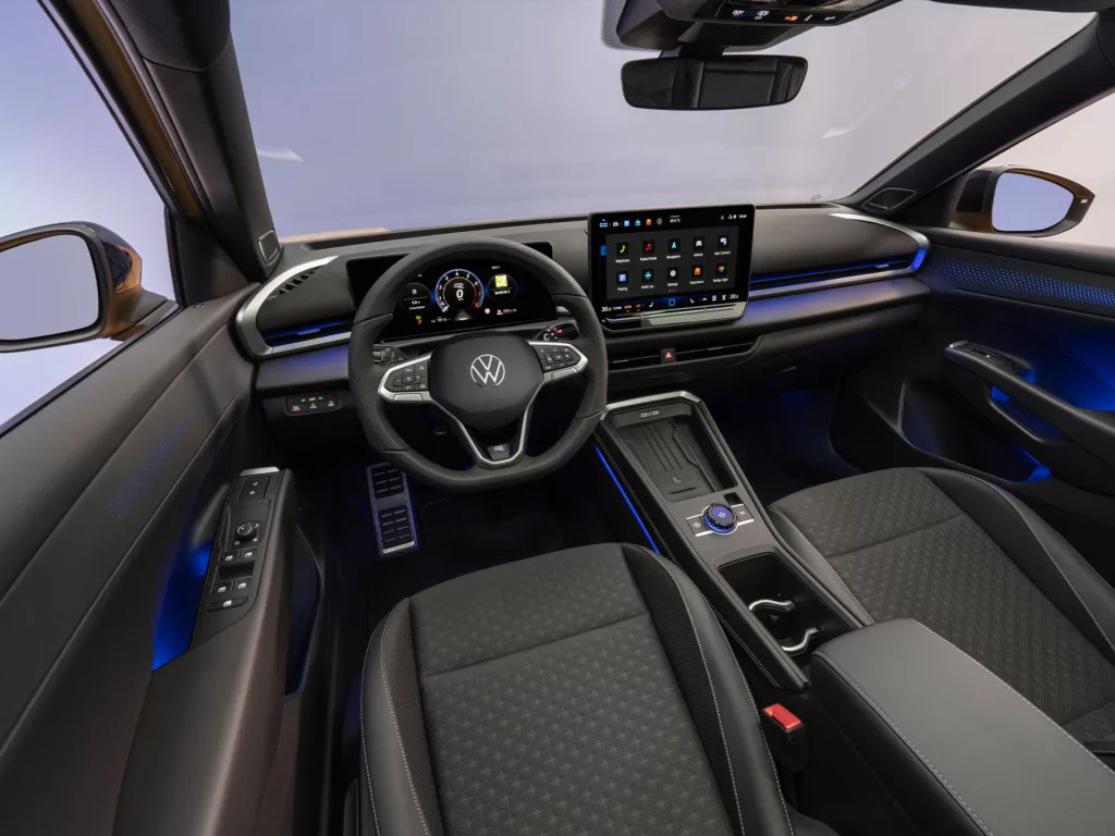 Volkswagen T-Roc. Crédito: Divulgação.