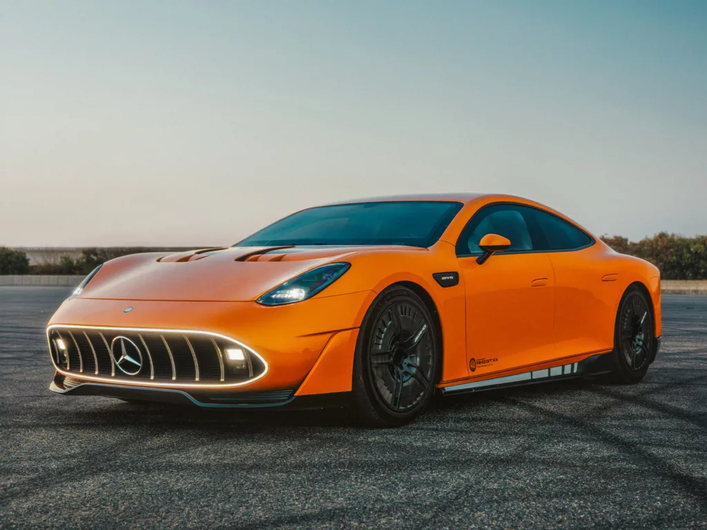 Mercedes-AMG GT XX. Crédito: Divulgação.