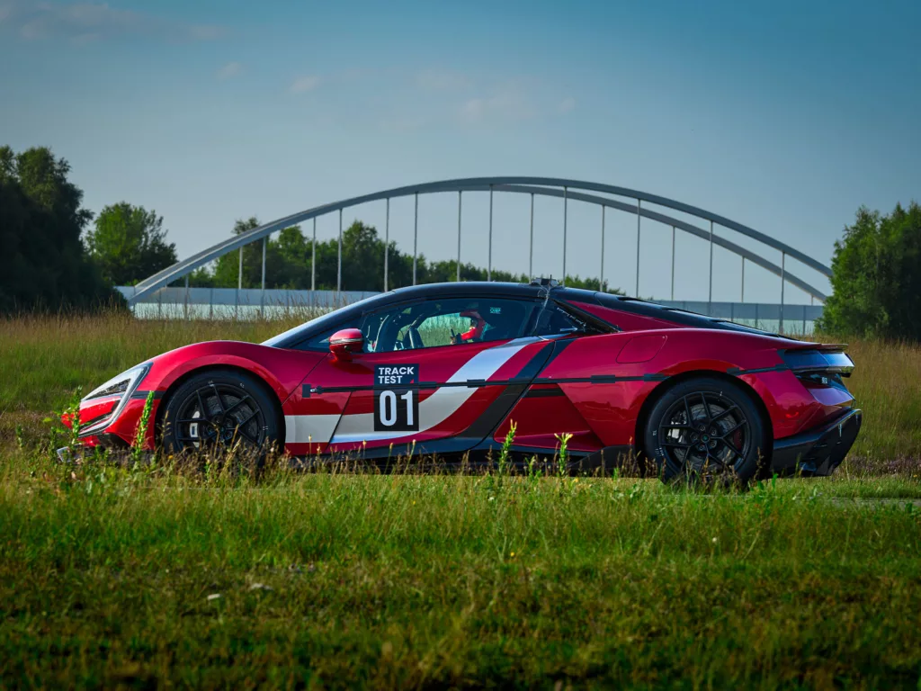 Yangwang U9 Track Edition. Crédito: Divulgação.