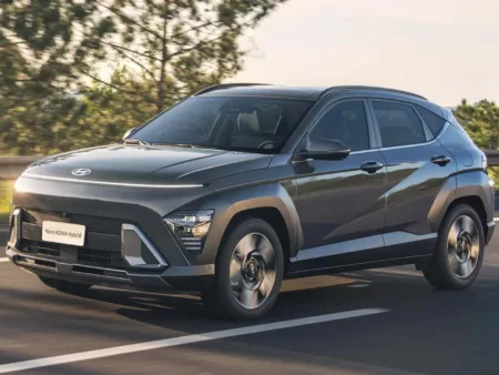 Hyundai Kona Hybrid. Crédito: Divulgação.