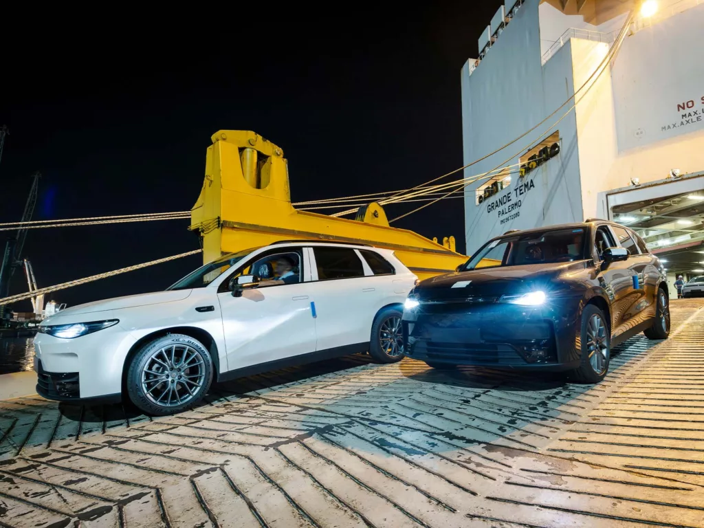 Leapmotor C10. Crédito: Divulgação.