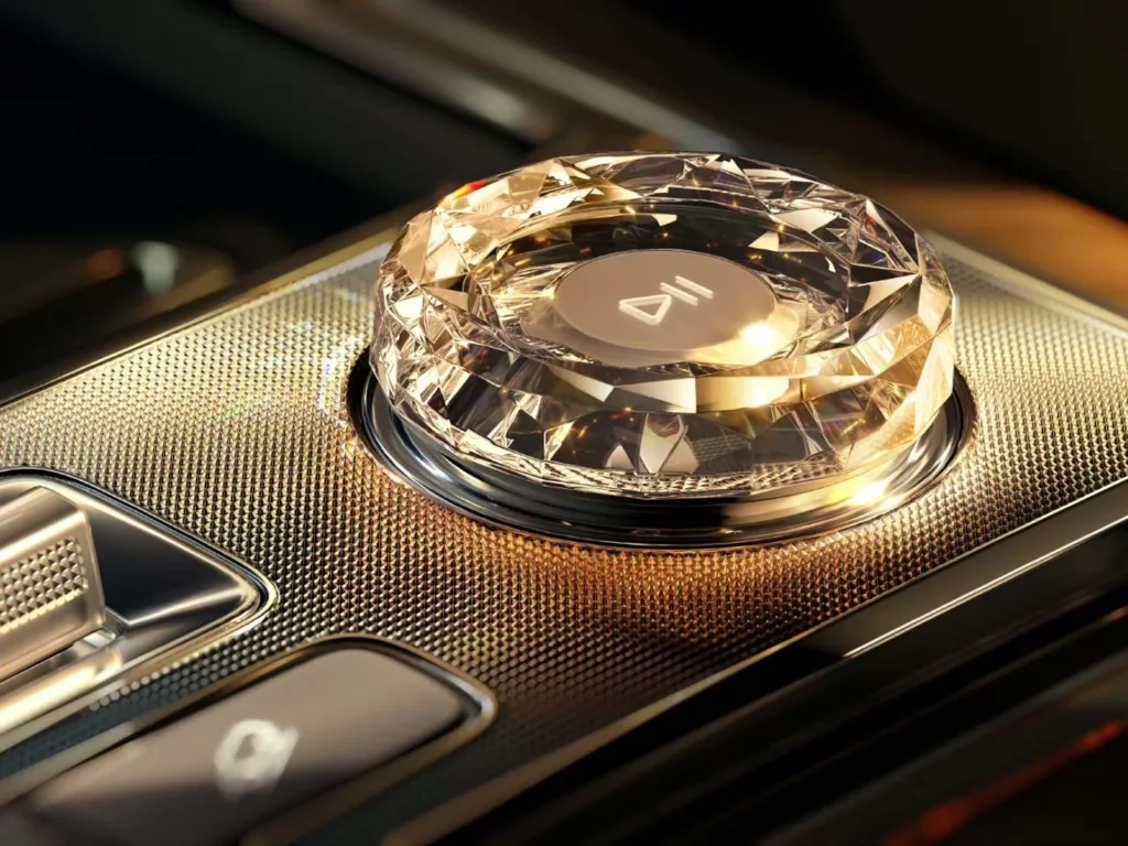 Zeekr 9X. Crédito: Divulgação.