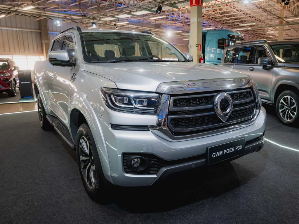 GWM Poer P30. Crédito: Divulgação.