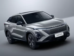 Omoda & Jaecoo confirma lançamento de dois novos híbridos no Brasil em setembro Omoda 5 HEV. Crédito: Divulgação.