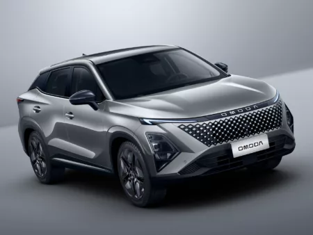 Omoda 5 HEV. Crédito: Divulgação.
