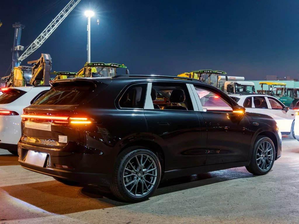 Leapmotor C10. Crédito: Divulgação.