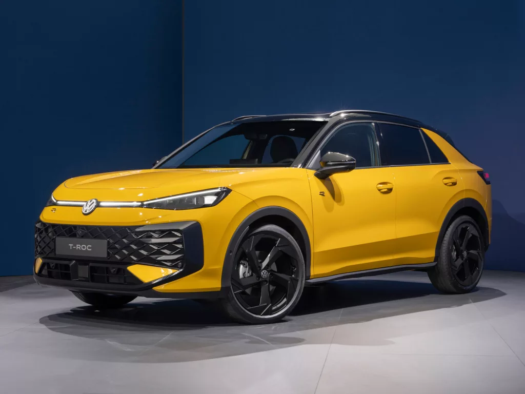 Volkswagen T-Roc. Crédito: Divulgação.