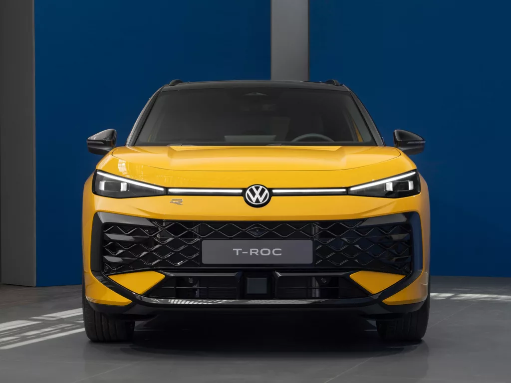 Volkswagen T-Roc. Crédito: Divulgação.