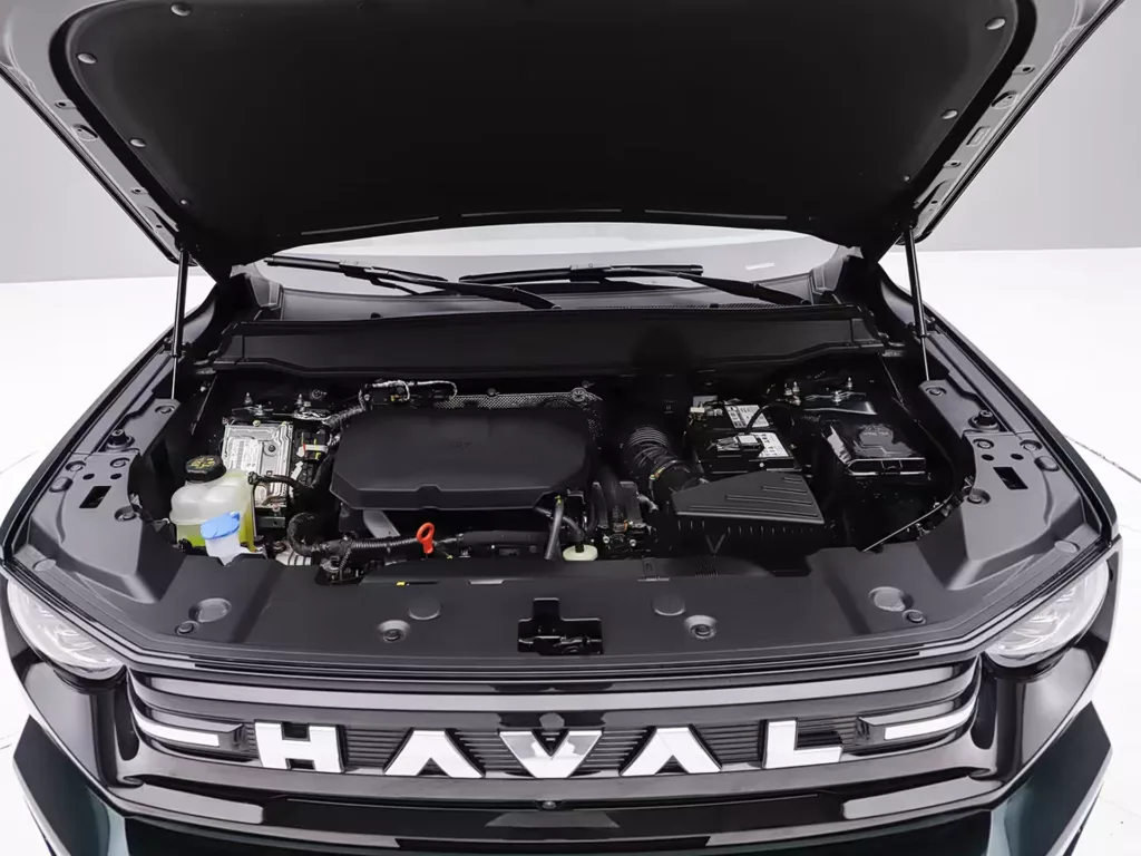 GWM Haval Big Dog Plus. Crédito: Divulgação.