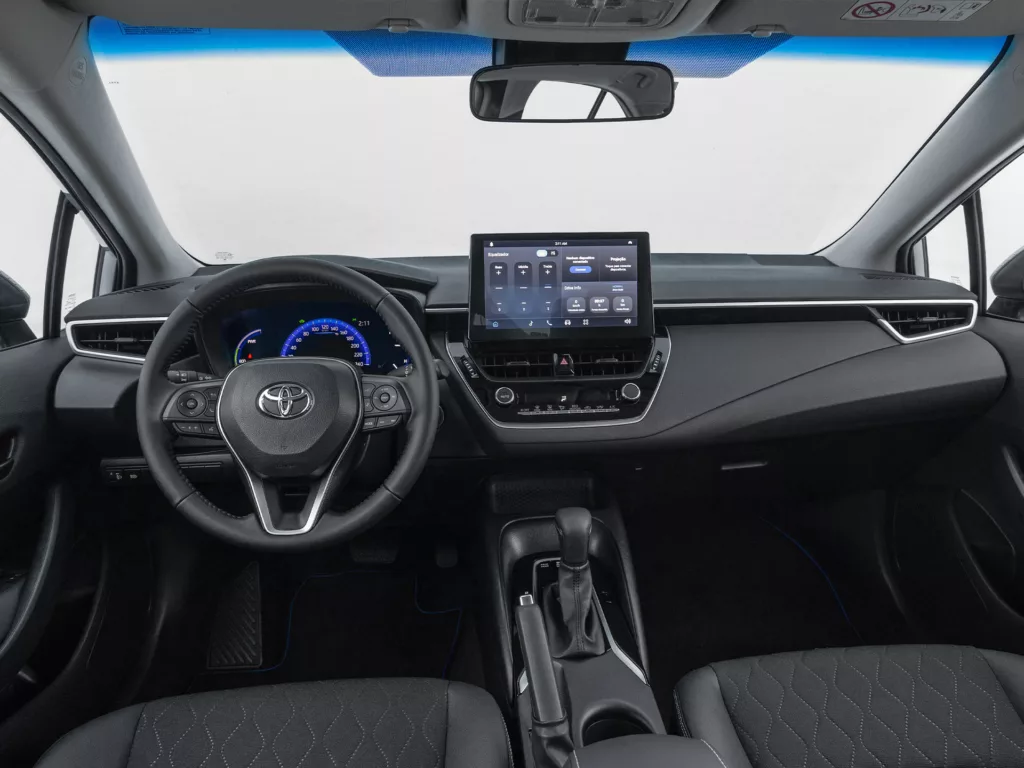 Toyota Corolla GLi Hybrid. Crédito: Divulgação.